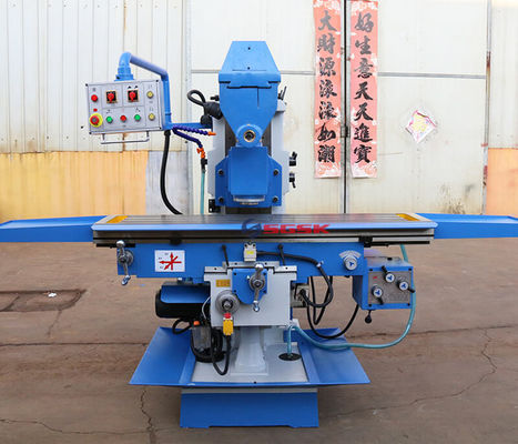 Horizontal and Vertical Horizontal Milling Machine X6128