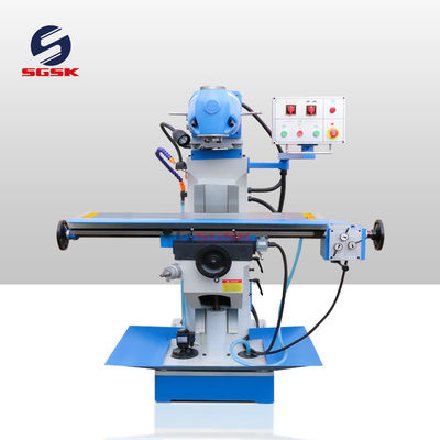 milling machine 3 axis X6226 rotary head milling machine