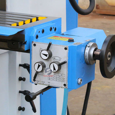 milling machine 3 axis X6226 rotary head milling machine