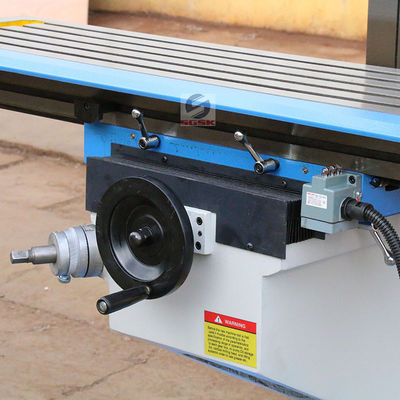 milling machine 3 axis X6226 rotary head milling machine