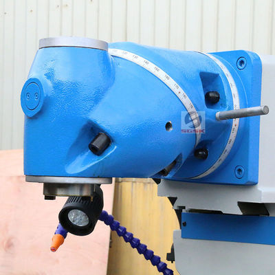 milling machine 3 axis X6226 rotary head milling machine
