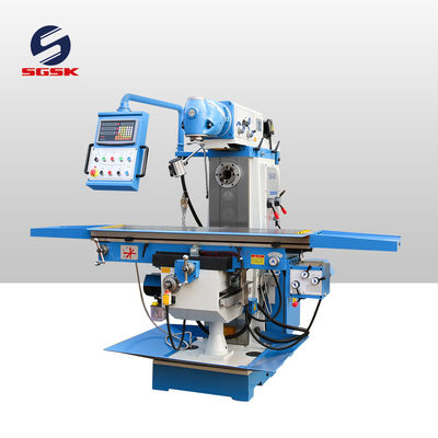 Tool Rotary Head Milling Machine Hobby X6436 Milling Table Price