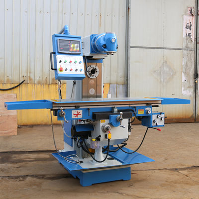Tool Rotary Head Milling Machine Hobby X6436 Milling Table Price