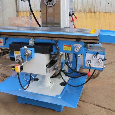 Tool Rotary Head Milling Machine Hobby X6436 Milling Table Price