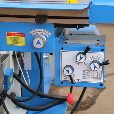 Tool Rotary Head Milling Machine Hobby X6436 Milling Table Price
