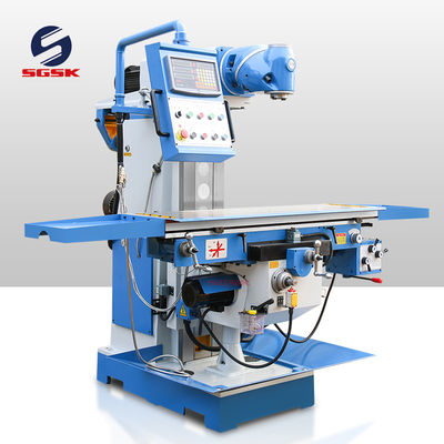 X6432 Rotary Head Milling Machine Small Machining Parts
