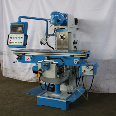 X6432 Rotary Head Milling Machine Small Machining Parts