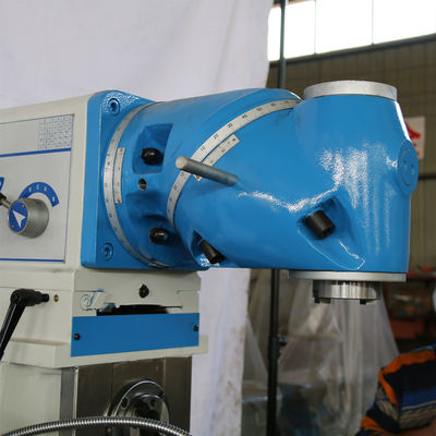 X6432 Rotary Head Milling Machine Small Machining Parts