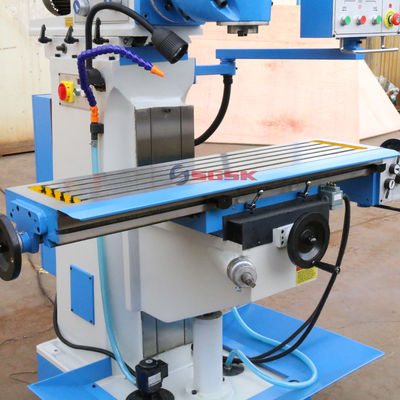 X6226 universal Rotary Head Milling Machine Medium Duty