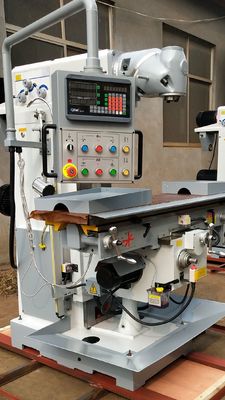 Vertical And Horizontal Rotary Head Milling Machine X6436 Rotation Table Milling Hot Sale