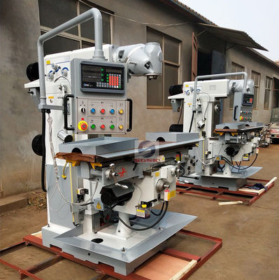 Vertical And Horizontal Rotary Head Milling Machine X6436 Rotation Table Milling Hot Sale