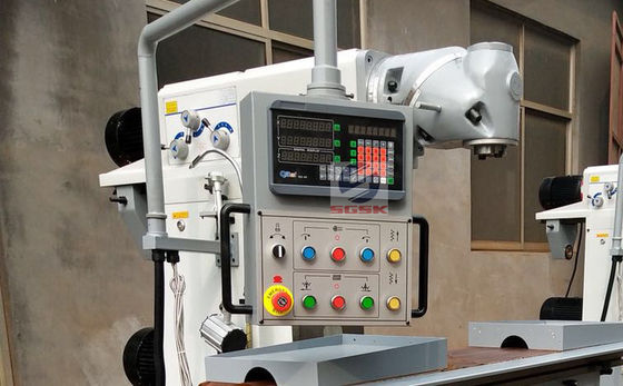 Vertical And Horizontal Rotary Head Milling Machine X6436 Rotation Table Milling Hot Sale