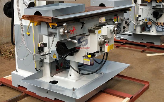 Vertical And Horizontal Rotary Head Milling Machine X6436 Rotation Table Milling Hot Sale