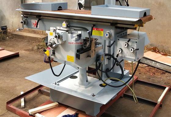 Vertical And Horizontal Rotary Head Milling Machine X6436 Rotation Table Milling Hot Sale