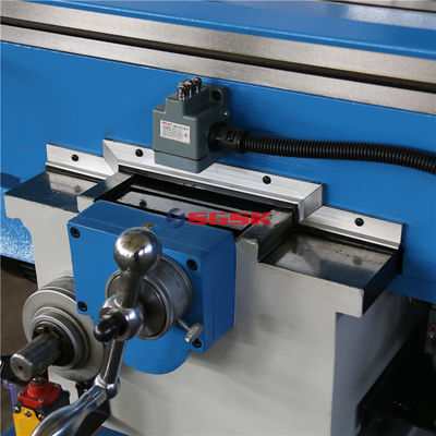 Universal Rotary Head Milling Machine Power Feed X6342 Dro Taiwan Milling Machine