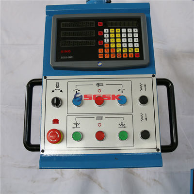 Universal Rotary Head Milling Machine Power Feed X6342 Dro Taiwan Milling Machine