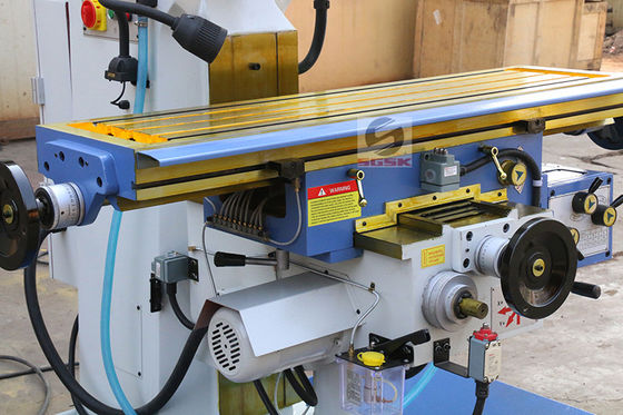 Swivel Head Milling Machine For Metal X6232 Normal Metal Milling Machine