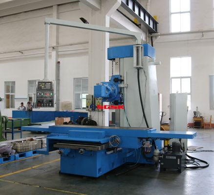 Heavy Duty X716 universal Bed Type Milling Machine Vertical Metal Milling