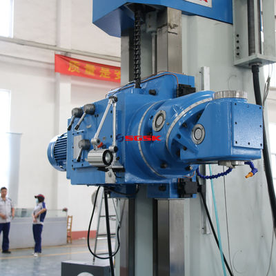 Heavy Duty X716 universal Bed Type Milling Machine Vertical Metal Milling