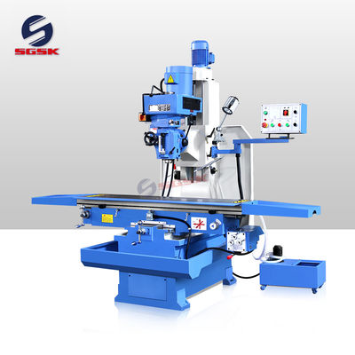small Bed Type Milling Machine X713 Heavy Duty