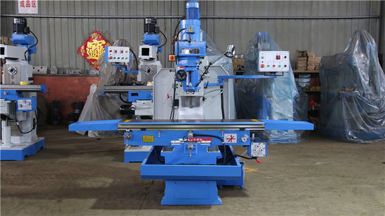 small Bed Type Milling Machine X713 Heavy Duty