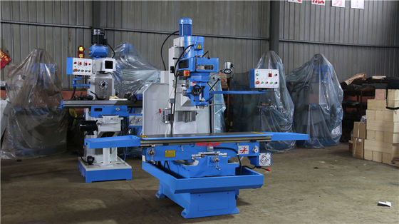 small Bed Type Milling Machine X713 Heavy Duty