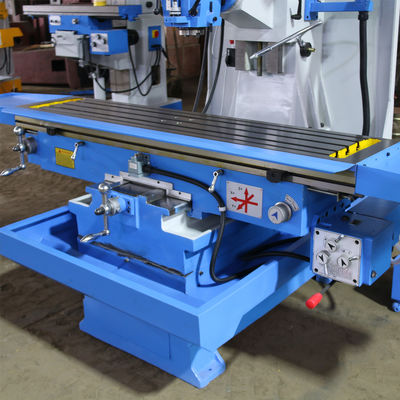small Bed Type Milling Machine X713 Heavy Duty