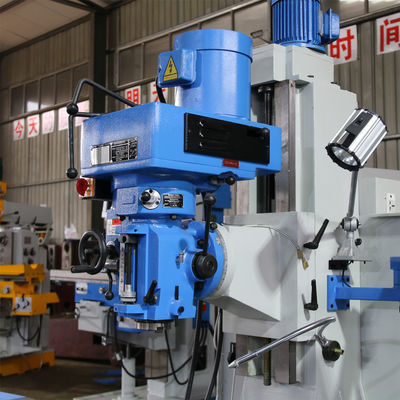 small Bed Type Milling Machine X713 Heavy Duty