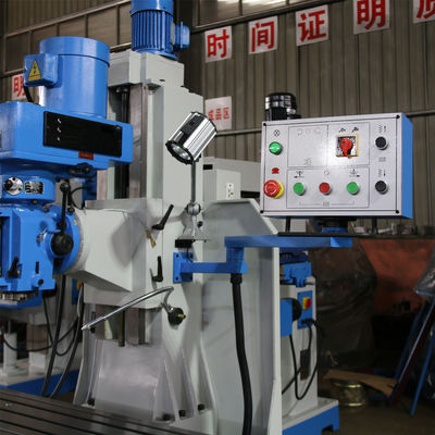 small Bed Type Milling Machine X713 Heavy Duty