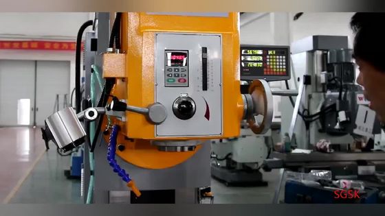 heavy metal XA7140 bed type milling machine hobby