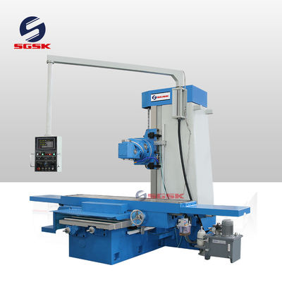 Heavy Duty Bed Type Milling Machine X716 Large Bed Type Vertical Milling Machine