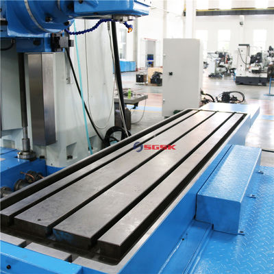 Heavy Duty Bed Type Milling Machine X716 Large Bed Type Vertical Milling Machine