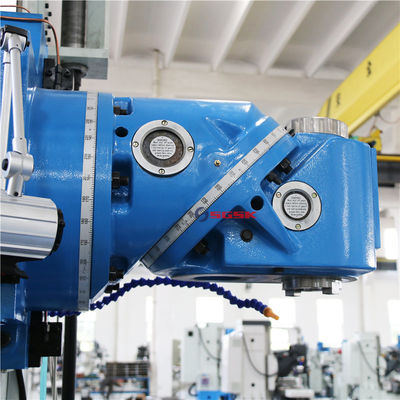 Heavy Duty Bed Type Milling Machine X716 Large Bed Type Vertical Milling Machine