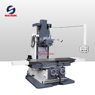 Bed milling machine X715  universal milling machine pdf