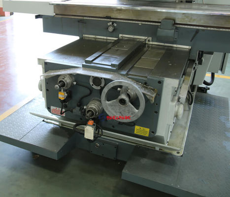 Bed milling machine X715  universal milling machine pdf