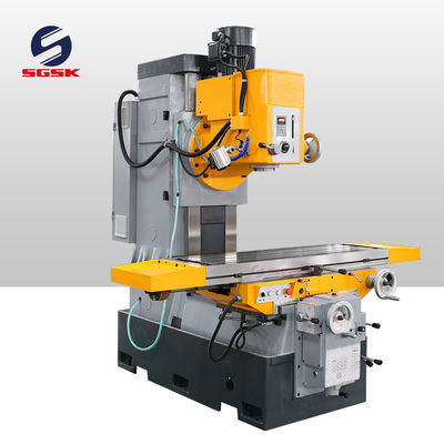 manual universal milling machine  XA7140 bench milling machine