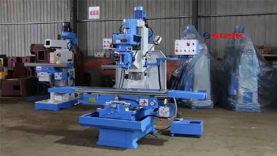 Milling machine conventional  X713 Bed type milling machine