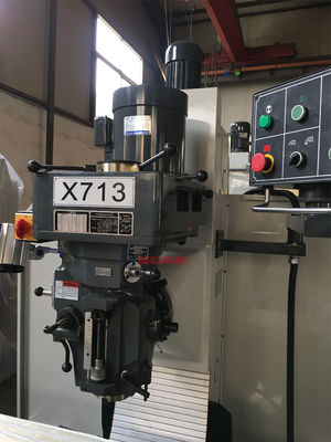 Milling machine conventional  X713 Bed type milling machine