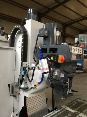 Milling machine conventional  X713 Bed type milling machine